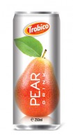 27 Trobico Pear drink alu can 250ml
